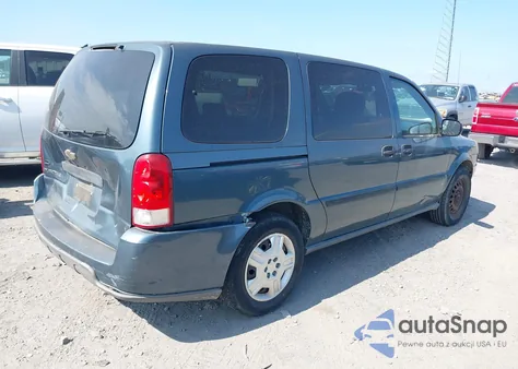 2006 Chevrolet Uplander Ls z USA, uszkodzony, nr VIN 1GNDV23L76D219678